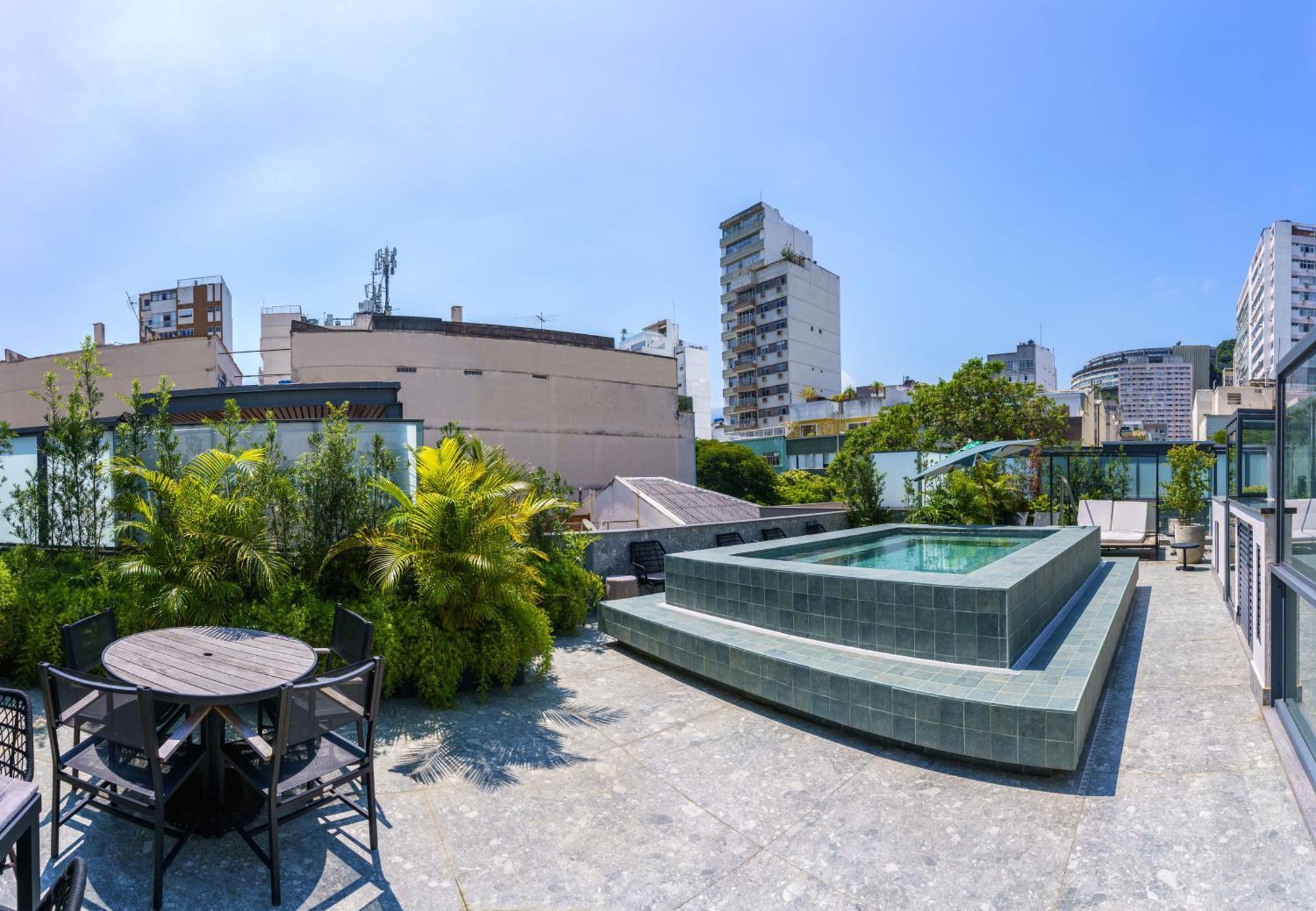 Obo Casa • Modern Lux Design Loft • Ipanema Beach Rio de Janeiro Extérieur photo